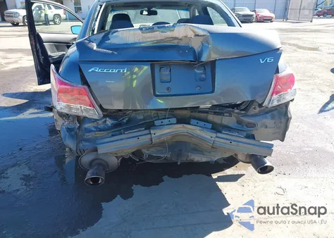 2010 Honda Accord 3.5 Ex-L из США, поврежденный, VIN 1HGCP3F84AA016514